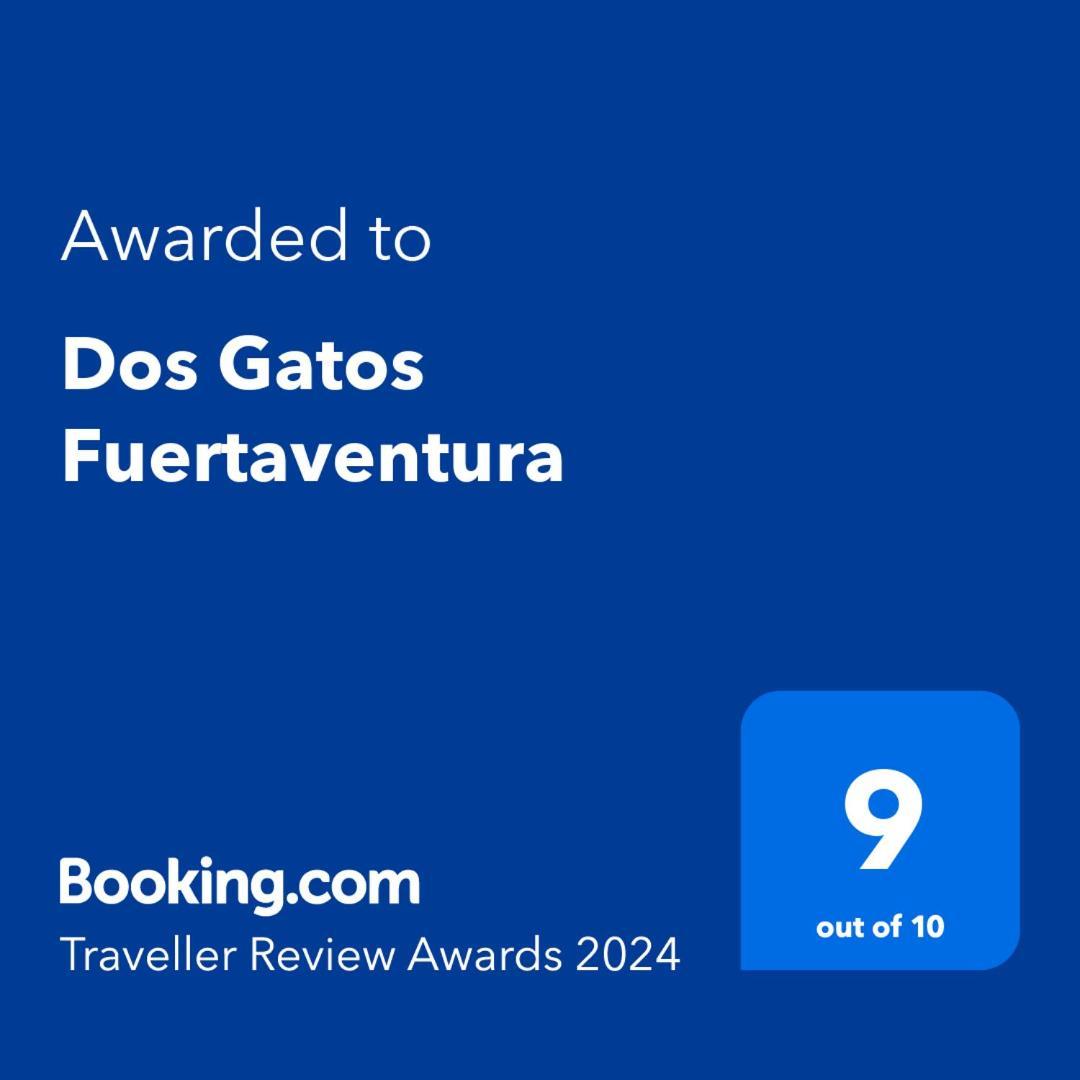 הוילה קלטה דה פוסטה Dos Gatos Fuertaventura מראה חיצוני תמונה